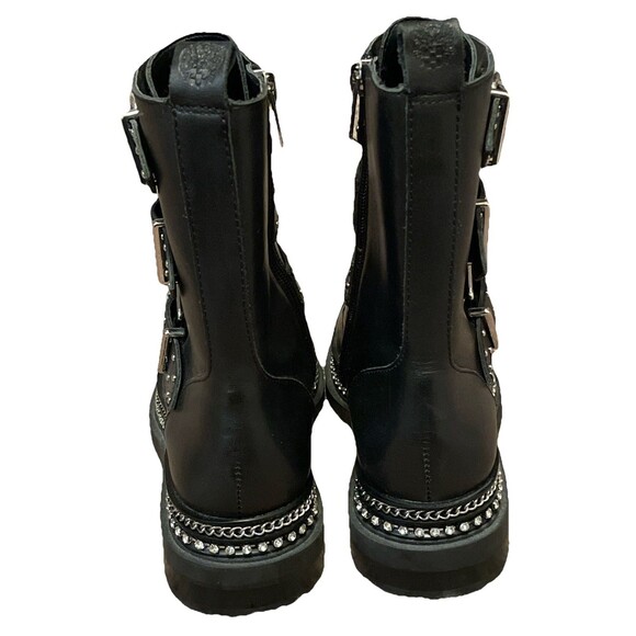 Vince Camuto, Bobette Black Studded Boots. (6M) - Picture 11 of 16